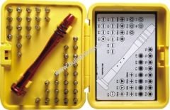 Bulmax 43 Pcs Bıts Uc Setı Bmx-776 (6 Adet Gönderilir)