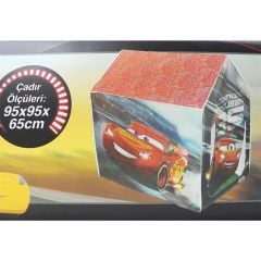 Cars Oyun Çadırı 95x95x65
