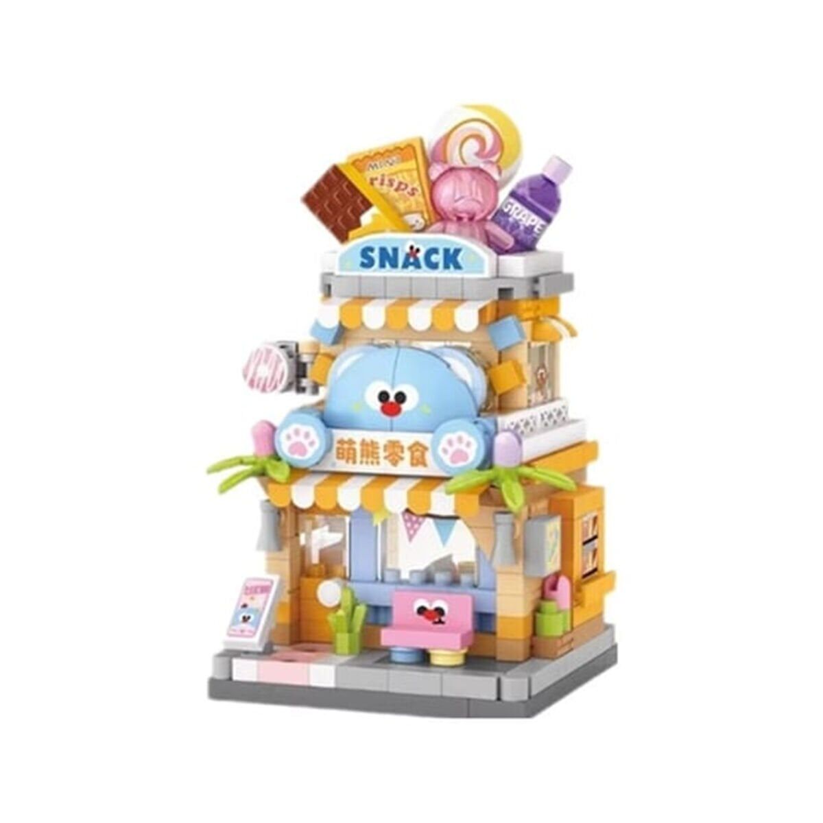 LZ-8868 ATIŞTIRMALIK DÜKKANI 410 PARÇA BLOCK OYUNCAK