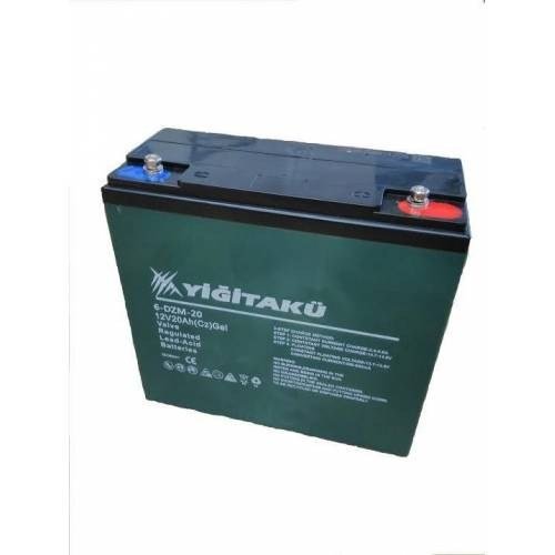 Yiğit 20Ah 12V Jel Akü