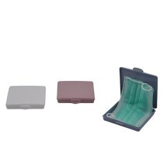 BUFFER® Kolay Taşınabilir Yer Kaplamayan Plastik Mini Maske Saklama Kutusu