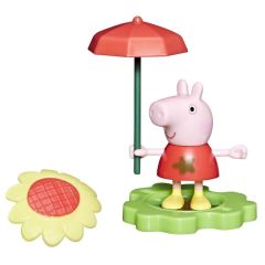 G0495 Peppa Pig Muddy Puddle Arkadaşlar Tekli Figür +3 yaş