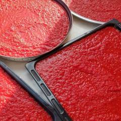 Tuğra Çelik Salça Geçirme Makinası Kollu (Domates Biber Salçası Çekme Makinesi)