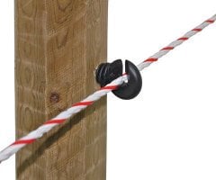 Elektrikli Çit Montaj İzolatörü 1.Sınıf (25li Paket)