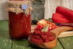 Tuğra Çelik Salça Geçirme Makinası Kollu (Domates Biber Salçası Çekme Makinesi)