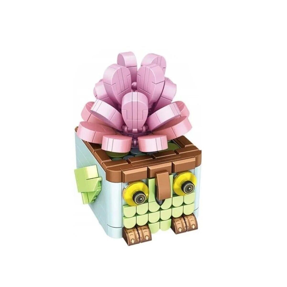 P655010 PANLOS HAYVAN SAKSILARI BUKET SETLERİ 278 PARÇA BLOCK OYUNCAK