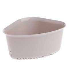 BUFFER® Pratik Mutfak Lavabo Üçgen Köşe Süzgeci Meyve Sebze Yıkama Sepeti