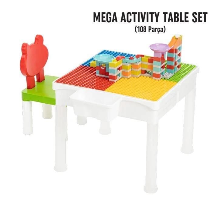 MEGA ACTİVİTY TABLET SET