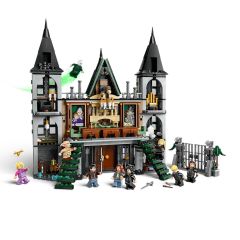 76453 Lego Harry Potter - Malfoy Malikanesi 1601 parça +10 yaş