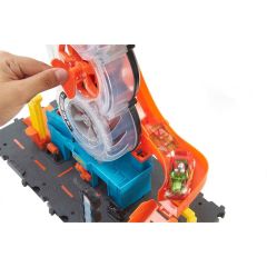 HDP02 MTL HOT WHELLS TEKERLEK KULESİ PİSTİ