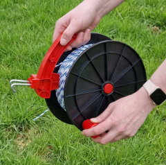 Plastik Tel Makarası 24 cm Euro Makara