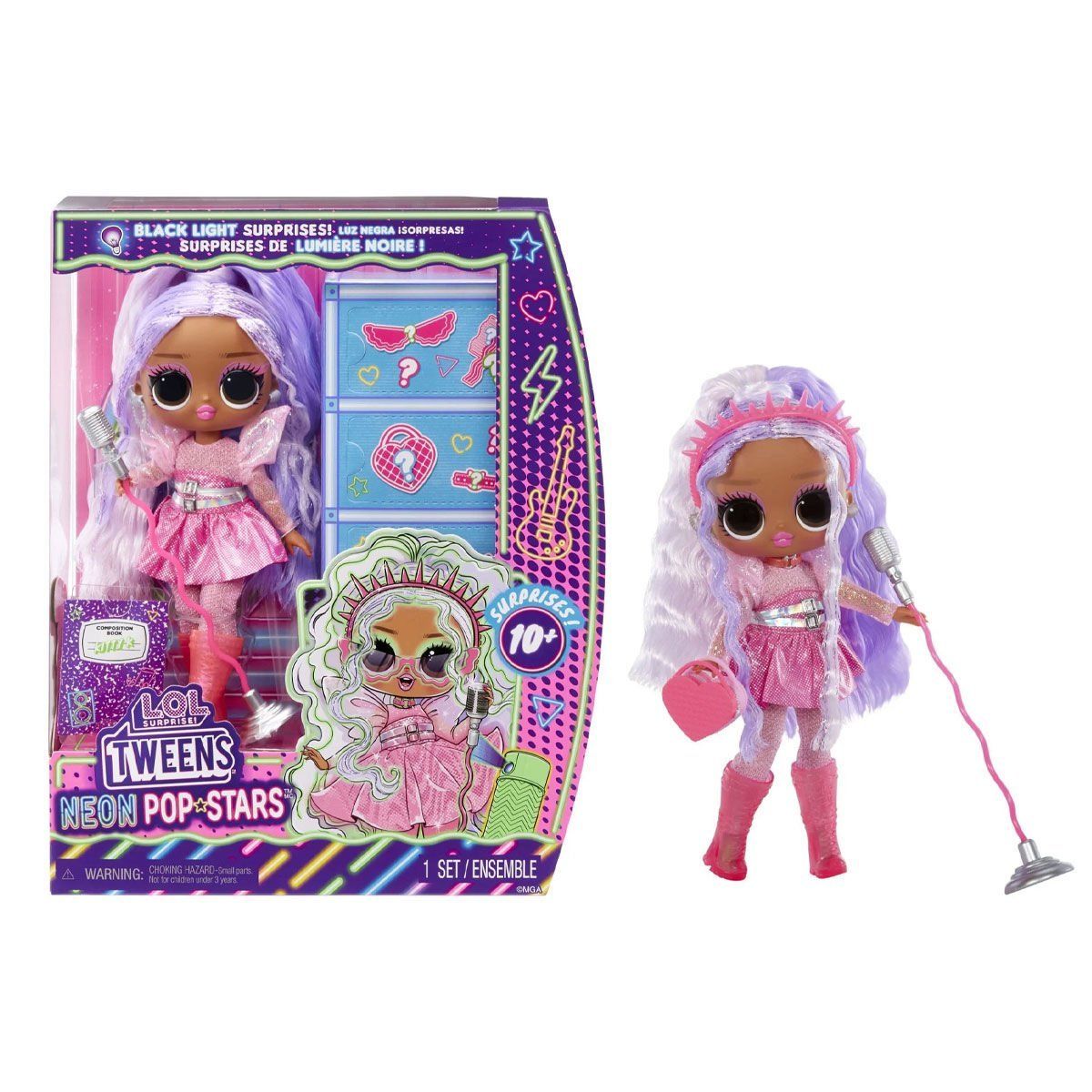 121237 L.O.L. Surprise Tweens Neon Pop Yıldızı