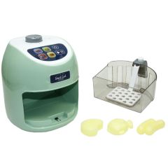 Dokunmatik Fritöz Set Gıdalar Renk Değiştirir