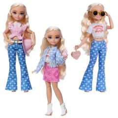 JGH87 Malibu - Barbie Dream Besties Festival Kombinleri ve Aksesuarları