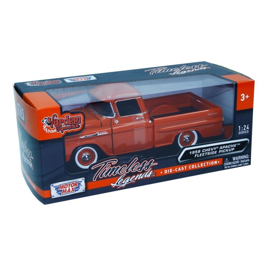 79311 1:24 1958 CHEVY APACHE FLEETLINE PICKUP
