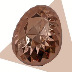BUFFER® Rose Gold Saç Düzleştirici Tarak Geniş Aralıklı Her Saç Tipine Uygun Fırçalı Saç Düzleştirici