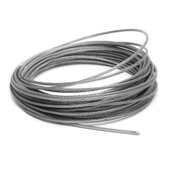 Elektrikli Çit Teli 200 m Ø 1.5 mm 7 Kat Sargılı Galvanizli