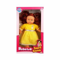 S01040052 BEBEK BEBELOU SARIL BANA 40CM.3A.-SUN