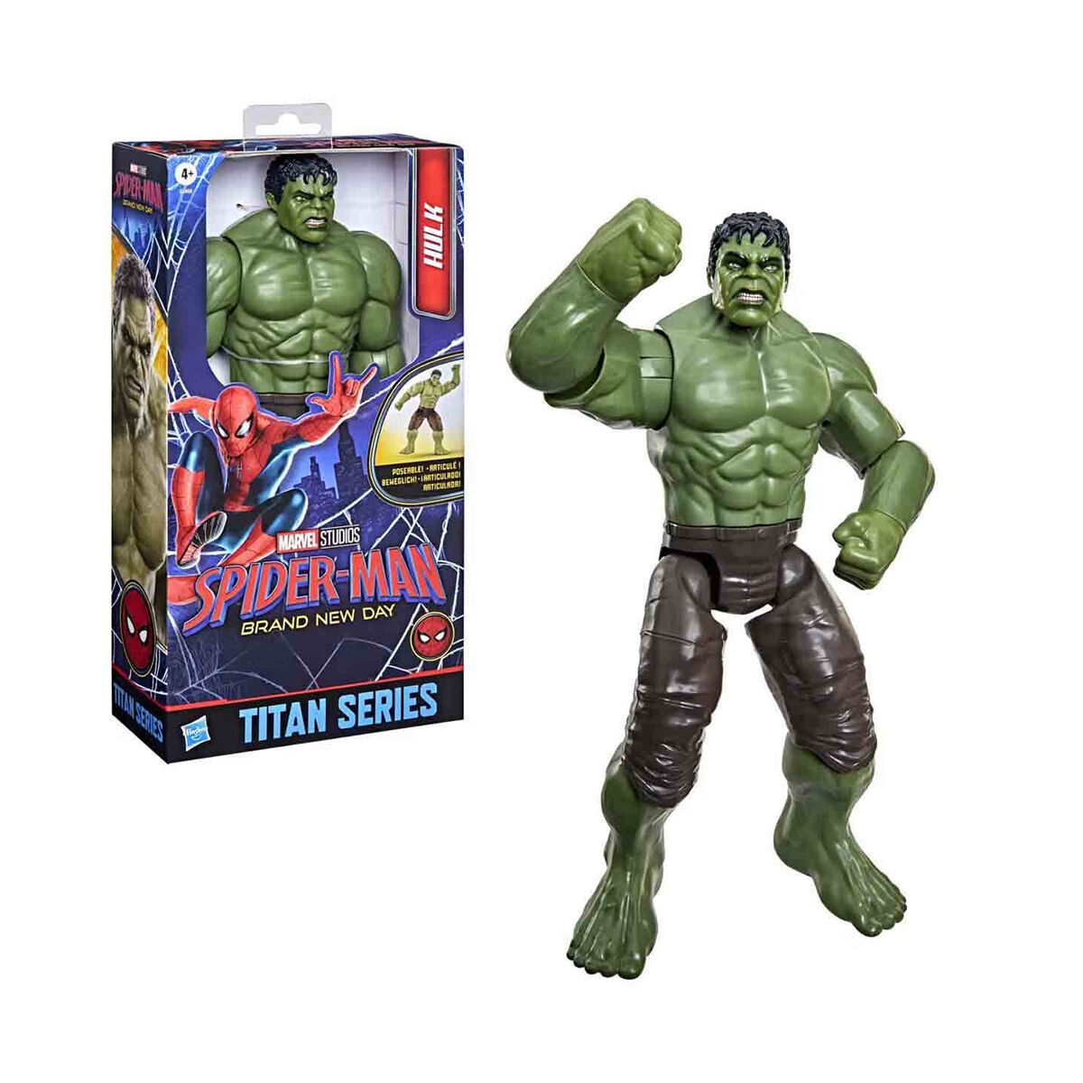 G2455 Spider-Man: Brand New Day Hulk 30 Figür