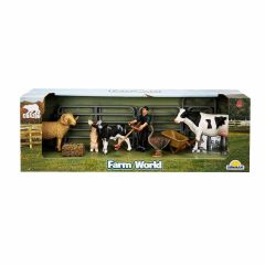 2690 Farm World Çiftlik Hayvanları Oyun Seti