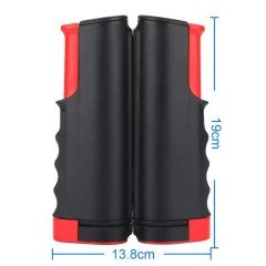 BUFFER® Teleskopik Taşınabilir Kaymaz Ping Pong Masa Tenisi Filesi Aparatı