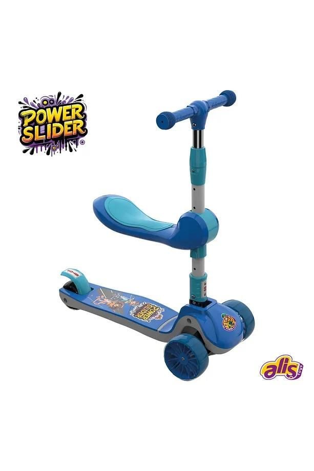POWER SLİDER OTURAKLI SCOOTER