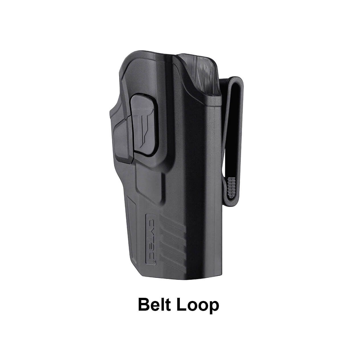 Cytac P320 Sig P320 için R-Defender Serisi Kılıf Polimer Kılıf + Kemer Tokası