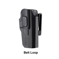 Cytac P320 Sig P320 için R-Defender Serisi Kılıf Polimer Kılıf + Kemer Tokası