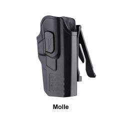 Cytac P320 Sig P320 için R-Defender Serisi Kılıf Polimer Kılıf + Mole