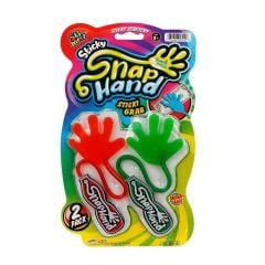 0315 SUN-JRU-2 Asortili 2li Yapışkan El - Sunman