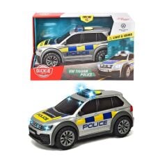 203714013038 Sesli ve Işıklı Uluslararası Polis Arabası -Dickie