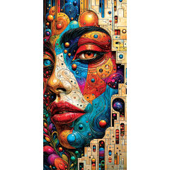 17007 PUZZLE 1500 COSMİC VİSİON