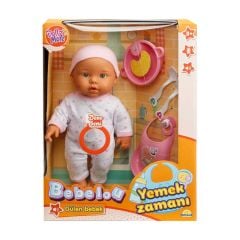 Bebelou Yemek Zamanı Sesli Bebek