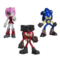 PMI SON2220 Sonic 3lü Figür Blister Asorti