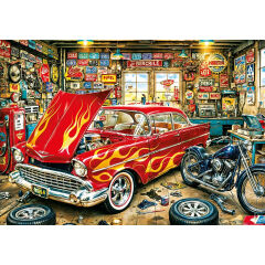 20104 PUZZLE 500 CLASSİC GARAGE LİFE