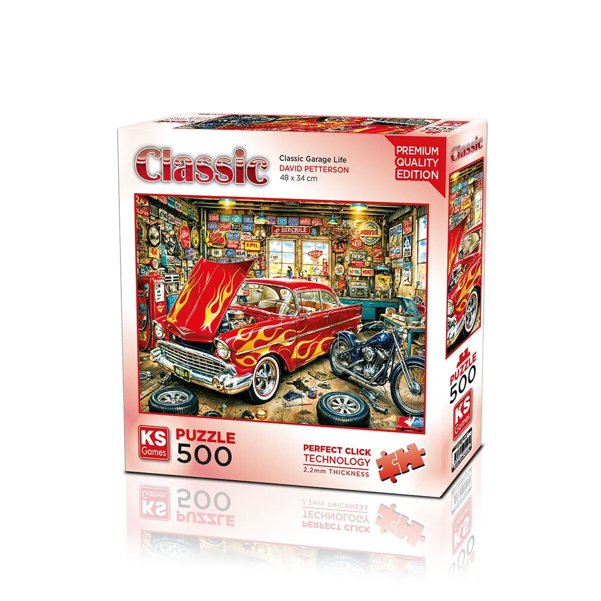 20104 PUZZLE 500 CLASSİC GARAGE LİFE