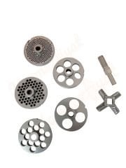 22 No Kıyma Makinesi Yedek Parçaları Doğan Çiftel / SSAF Ayna