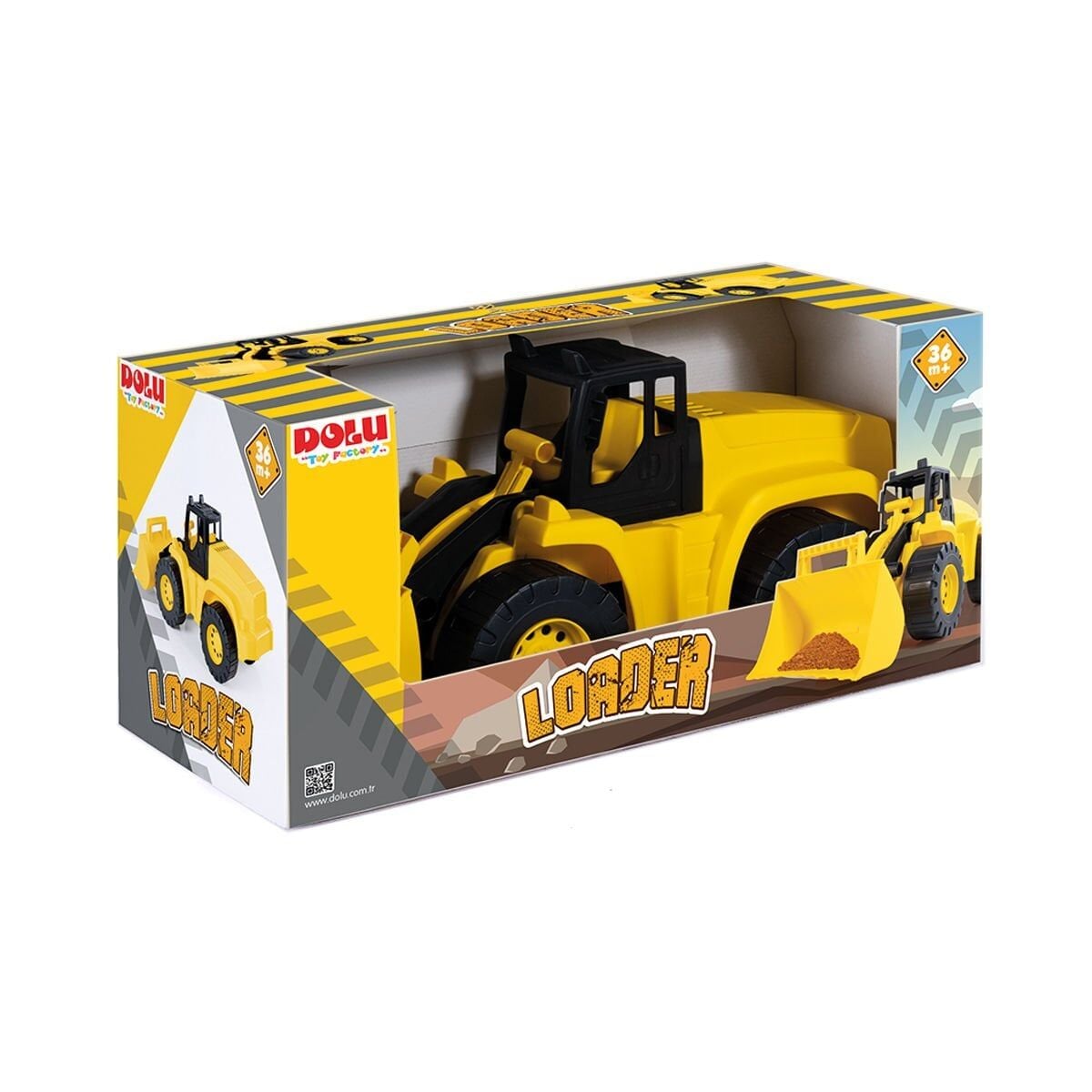 7224 Kutulu XL Dozer -Dolu Oyuncak