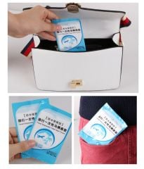 Hijyenik Tek Kullanımlık Klozet Kapağı Poşeti 50 Adet