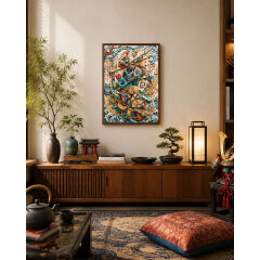 20872 PUZZLE 1000 GUARDİANS OF THE EAST