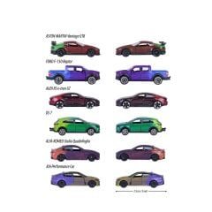 8504000001 Color Changers Premium Cars 6-asst(Belirtilen fiyat, tekli satış için adet fiyatıdır.)