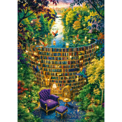 20875 PUZZLE 1000 THE ENDLESS LİBRARY