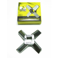 Doğan Çiftel 32 lik Bıçak Kıyma Makinesi Bıçağı 90 mm Et Makinası Yedek Parça