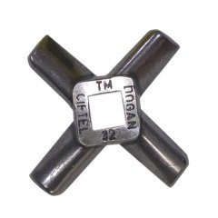 Doğan Çiftel 32 lik Bıçak Kıyma Makinesi Bıçağı 90 mm Et Makinası Yedek Parça