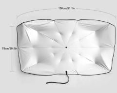 Katlanabilir Araba Ön Cam Güneşliği Şemsiye