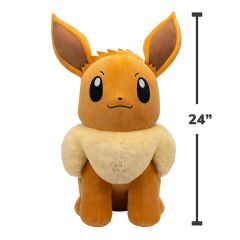 POK PKW3886 Pokemon Eevee Pelüş 60 cm PKW3886