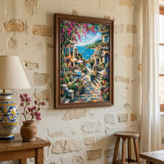 20877 PUZZLE 1000 FLOWERİNG COAST