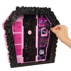 JMG63 Monster High Draculauranın Muhteşem Havalı Dolabı