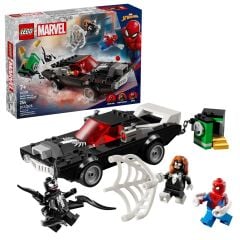 76309 Lego Marvel Örümcek Adam ve Venom Arabasına Karşı 254 parça +7 yaş