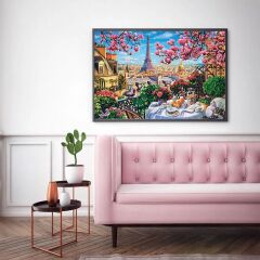 20792 PUZZLE 1000 BREAKFAST İN PARİS